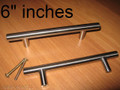 6" SOLID STAINLESS STEEL PULL