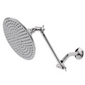Polished Chrome 8" Shower Head & 10" Arm Kit K136K1