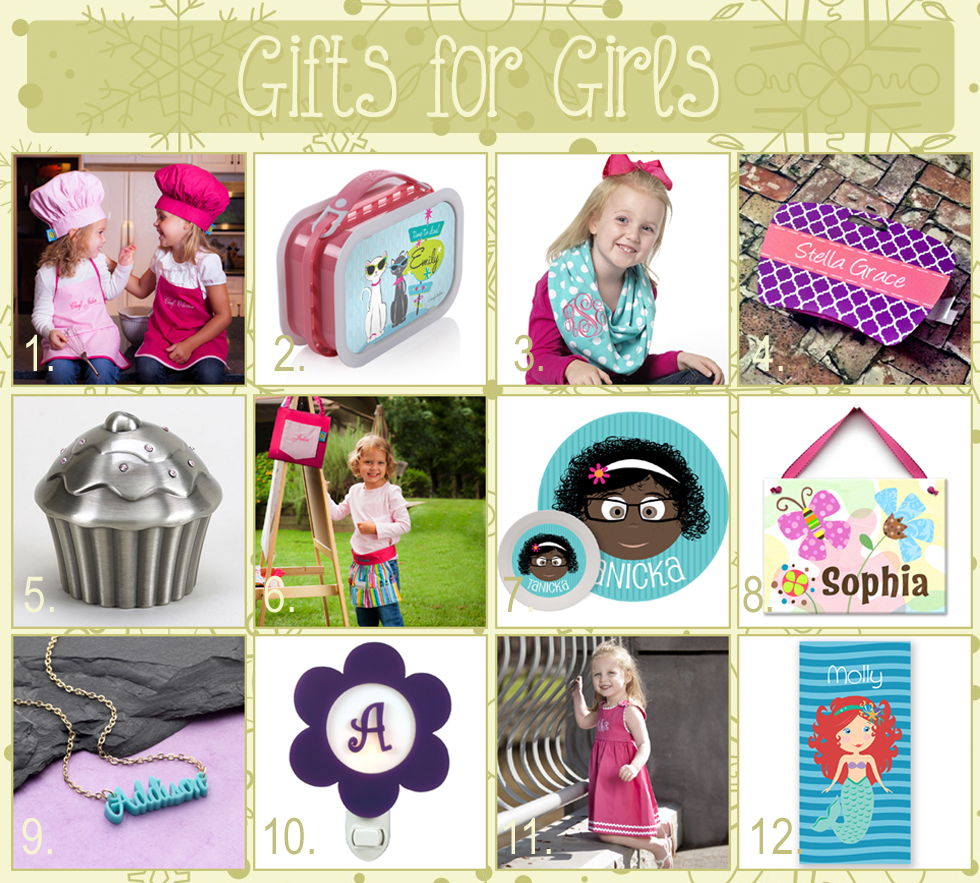 12 Days of Christmas  Gift Ideas for Girls  The Cute Kiwi