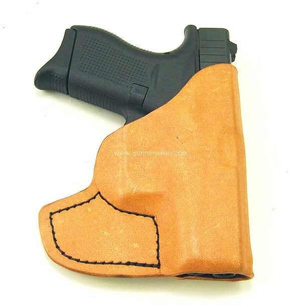 Wallet Pocket Holster fits Beretta Jetfire Black Suede Right Hand PT-WH 