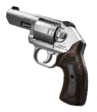 # 6056 BLK KIMBER K6s Revolver Leather Holster 