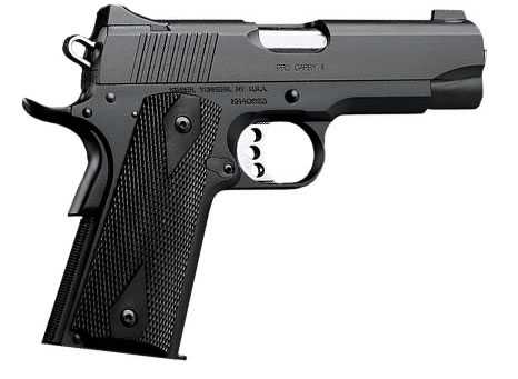 Kimber Pro Carry 4 inch 1911