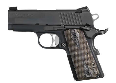 Sig 1911 Ultra Compact Holster 3.3 Barrel Options