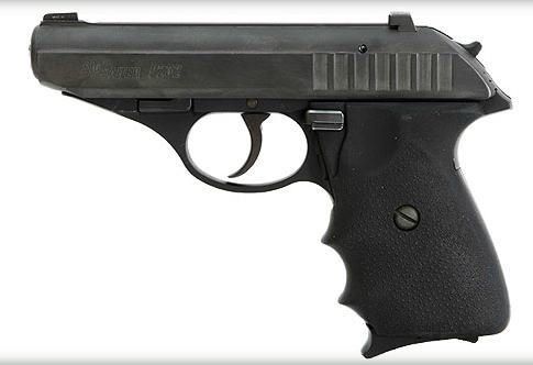 DeSantis Ambi Black Nemesis Holster-Sig P230 232/Walther PPK