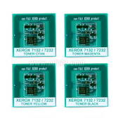 Chip Toner Kit Xerox Workcentre 7132 / 7232 / 7242 (CMYK)