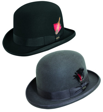 Scala Wool Derby Hat - Rat Pack Hats