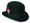 Derby Hat Bowler Hat Scala Wool Black side