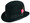 Derby Hat Bowler Hat Scala Wool Black front