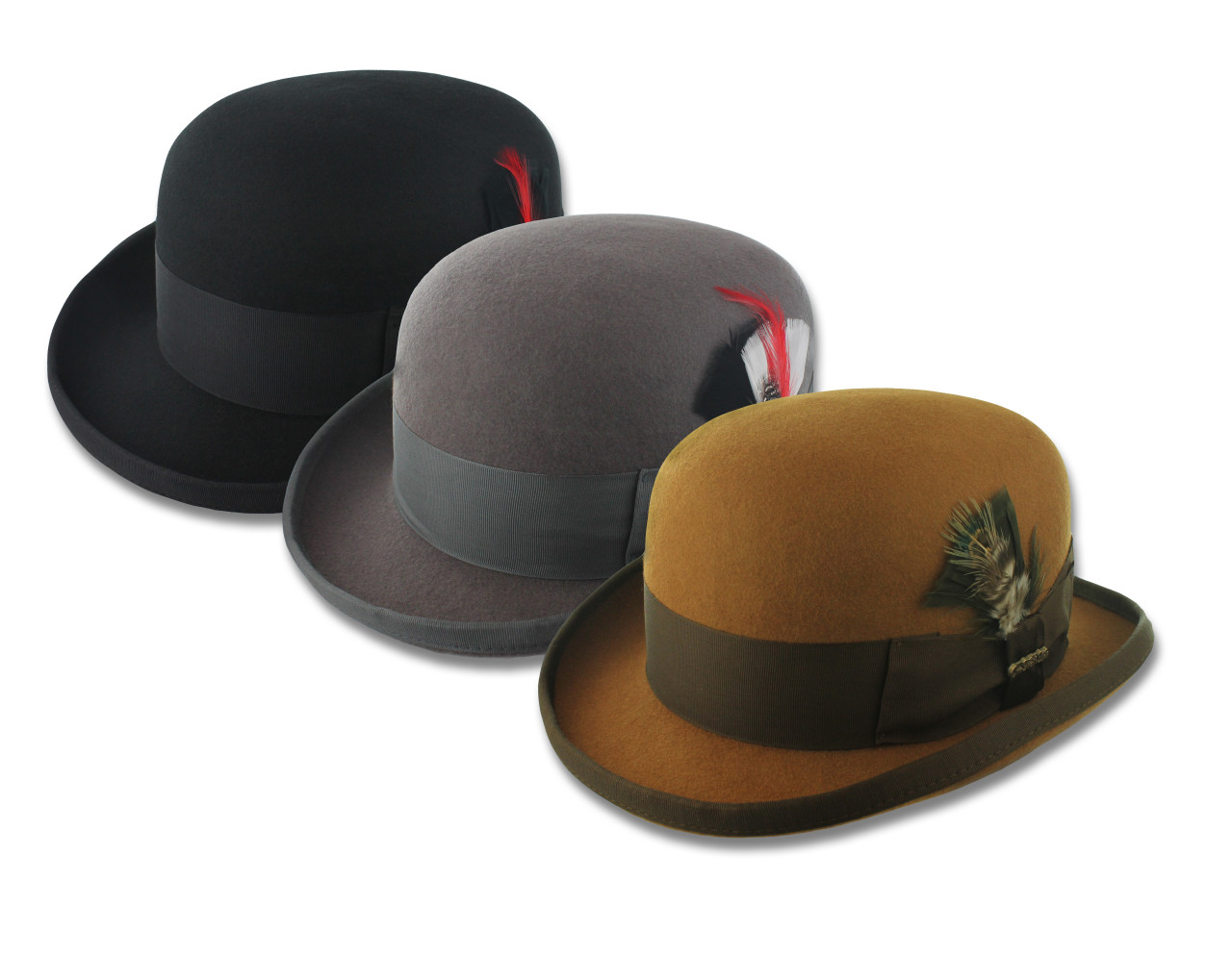 Wool cheap derby hat