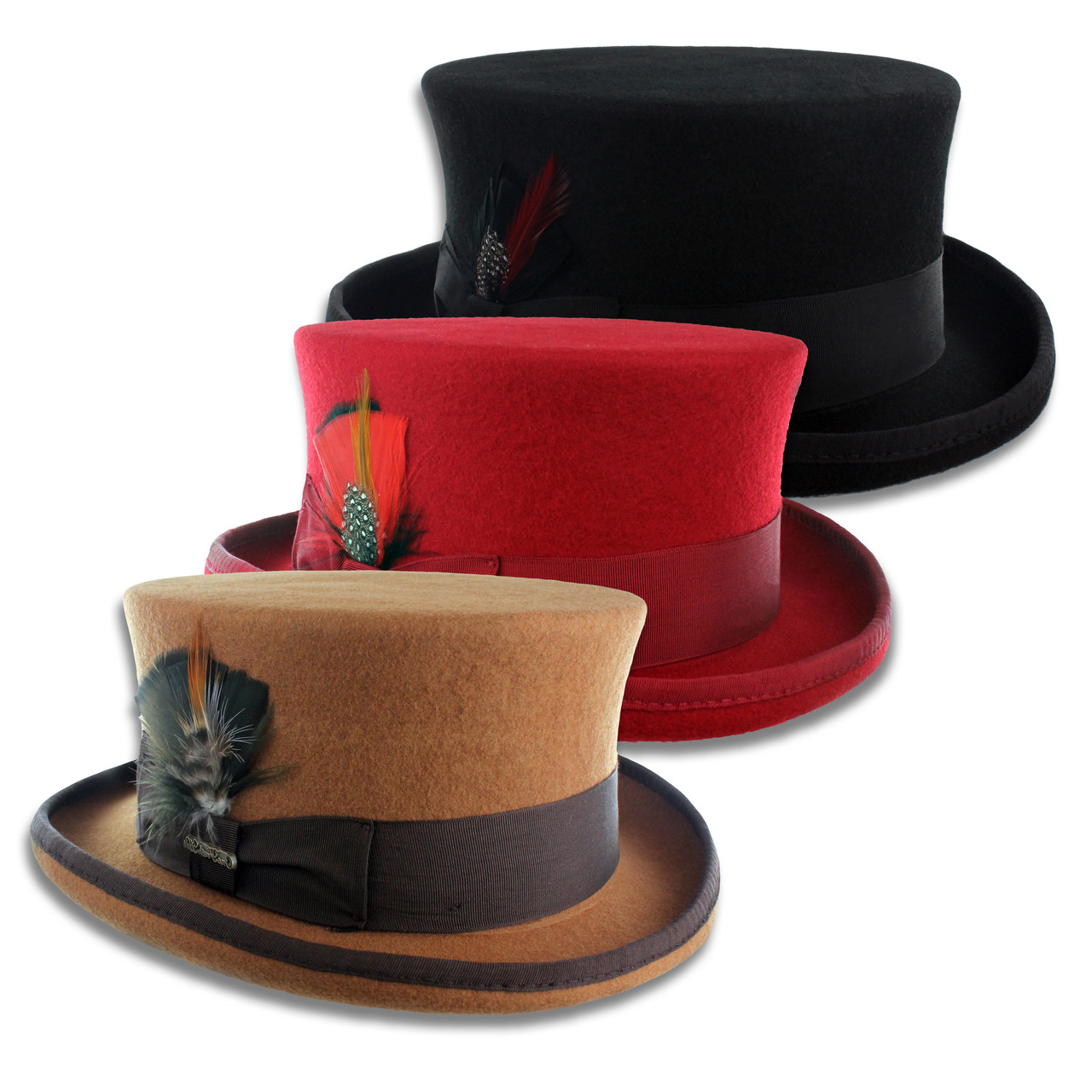 coachman top hat