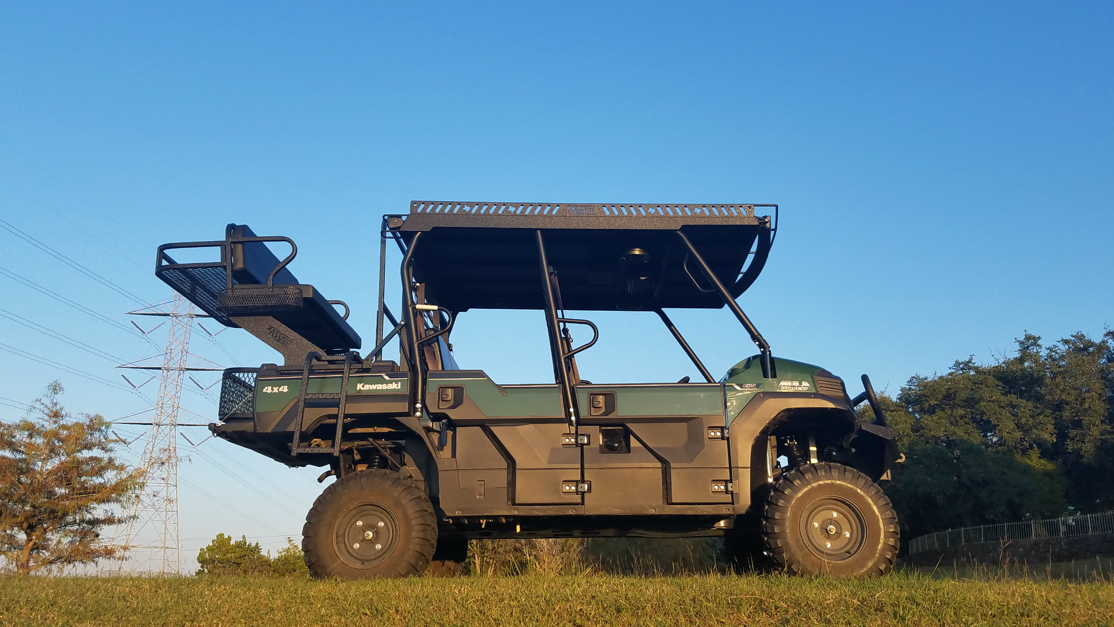 Rhino Liner Cost >> Kawasaki Mule Pro FXT High Seat - Texas Outdoors Rhino Liner Cost >> Kawasaki Mule Pro FXT High Seat - Texas Outdoors