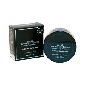 Edwin Jagger Traditional Shaving Soap Sandalwood 65g - Travel container