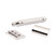 Edwin Jagger Double Edge Safety Razor - Lined Detail Chrome Plated