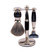 Edwin Jagger Luxurious Set - Shaving Brush, Mach3 Razor, Stand - Ebony