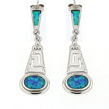 Opal and Silver 925 earings OE5345