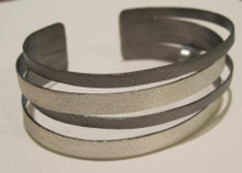 Sarina Silver 925 and oxidized silver bracelet