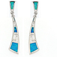 Opal & Silver 925 Earings OE5397