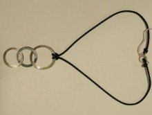 Sarina silver 925 neclace SN107