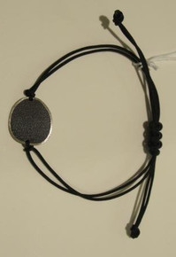 Sarina Silver 925 and oxidized silver bracelet SB37