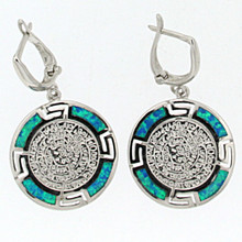 Opal and Silver 925 earings OE5575