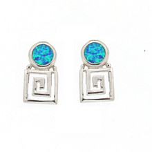 Opal and Silver 925 earings OE5324