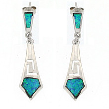 Opal and Silver 925 earings OE5354
