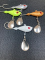 Ultra Minnow Underspin  1/2 - 2 oz ( 3 pack )