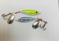 Pot Belly Shad Tail Spinner with decal