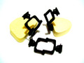 Bite-X Articulators - Slotted Sockets (ASSEMBLED SETS)