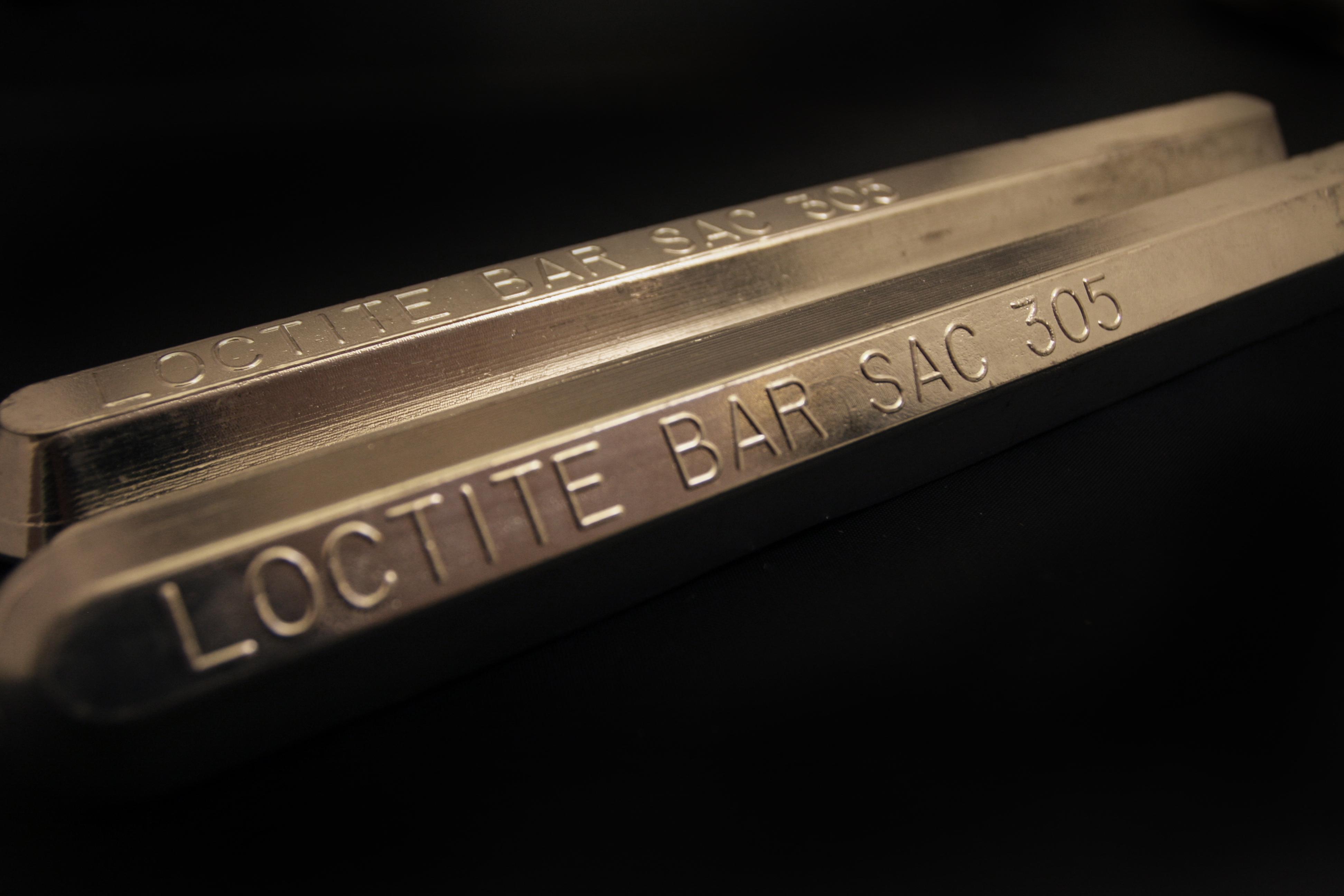 Multicore/Loctite LeadFree Bar Solder, 99C Bar Solder, 2.5