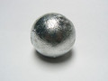 Zinc Anode, 99.99%+, 2" Round Ball, One Pound.