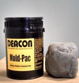 DEACON Mold-Pac™ Damming Putty, 50 Lb Pail.