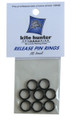 Ceramic Release Pin Rings - 8 small