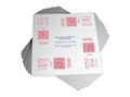 [200 Labels] Postage Meter Tape Strips for Hasler WJ & IM Series & Neopost IJ & IS Series Mailing Systems (Pinwheels)