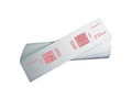 [2,400 Meter Labels] Postage Meter Half-Tape Strips for Hasler WJ & IM Series & Neopost IJ & IS Series Mailing Systems