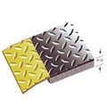 Rhino Contract Duty Diamond Plate 3'x9/16"xL/F 2 Yellow  Anti-Fatigue Mats [ DTT36CDY ]