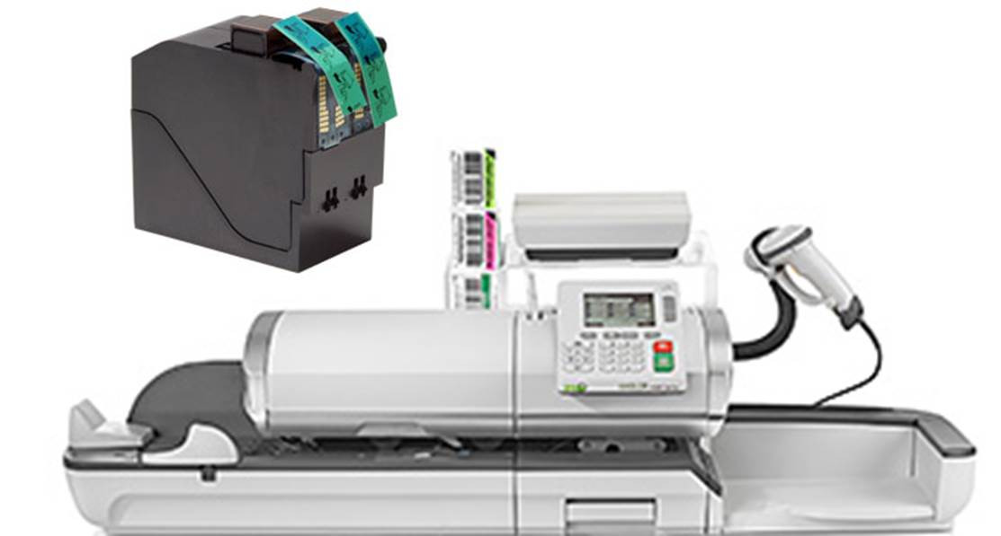 Neopost IN-600 AF Ink Cartridge # ISINK34 High-Capacity [USPS ...