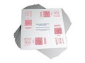 [600 Labels] Postage Meter Tape Strips for Hasler WJ & IM & Neopost IJ & IS Series (Pinwheels)