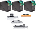 Quadient iXINK357 Ink Cartridge for Quadient iX-3, iX-5, iX-7, & iX-7 Pro Mailing Systems. Formerly Neopost & Hasler. (3-pack)