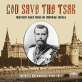 God Save the Tsar: Military Band Music of Imperial Russia, 1900-1912. 

This landmark CD presents Russian military music from the age of the last Tsar Nicholas II (1868-1918), performed between 1900 and 1912 by actual bands of the Russian Imperial Army, as well as other military- and civilian performers from the glittering twilight years of the Russian Empire.

Selections of particular interest include INSTRUMENTAL- AND VOCAL renditions of the Imperial Russian Anthem God Save the Tsar, which is well known to classical music lovers from Piotr Ilyich Tchaikovskii's 1812 Overture; a textbook performance of the famous Preobrazhenskii March, the presentation march of the Russian Imperial Army and Navy that was also the regimental march of the premier formation of the Russian Imperial Guard; and a driving parade piece written in 1892 for the twenty-fourth birthday of Tsar Nicholas II while he was still heir to the throne, performed by the brass orchestra that was founded by his music-loving father Tsar Alexander III (and in which that monarch had once performed)!