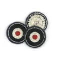 WW2 German Luftwaffe Enlisted-NCO Overseas Cap cockade