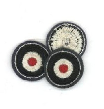 WW2 German Luftwaffe Enlisted-NCO Overseas Cap cockade