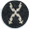 WW2 German Luftwaffe Qualified Teletype Operator Sleeve Insignia