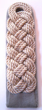 1939 SA Sturmbannführer to Standartenführer Shoulder Board, Foot Regiment, Single (9220836)