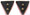 WW2 Prison Administration 'Strafvollzug' FEMALE NCO Collar Tabs for the rank of Strafvollzugsdienst Hilfsaufseherin, circa 1941-45. Shows light wear and age. Cellophan twisted piping on black wool with buckram and glass pips. Pair.