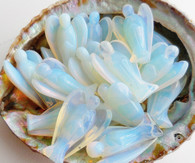 Opalite Hand Carved Angel