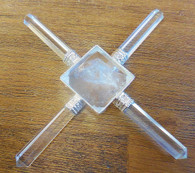 Clear Quartz Four Elements Talisman