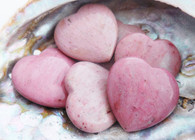 Rhodonite Heart