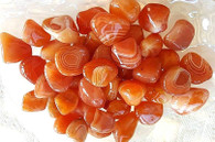 Banded Carnelian from Botswana