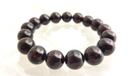 Garnet Stretch Bracelet